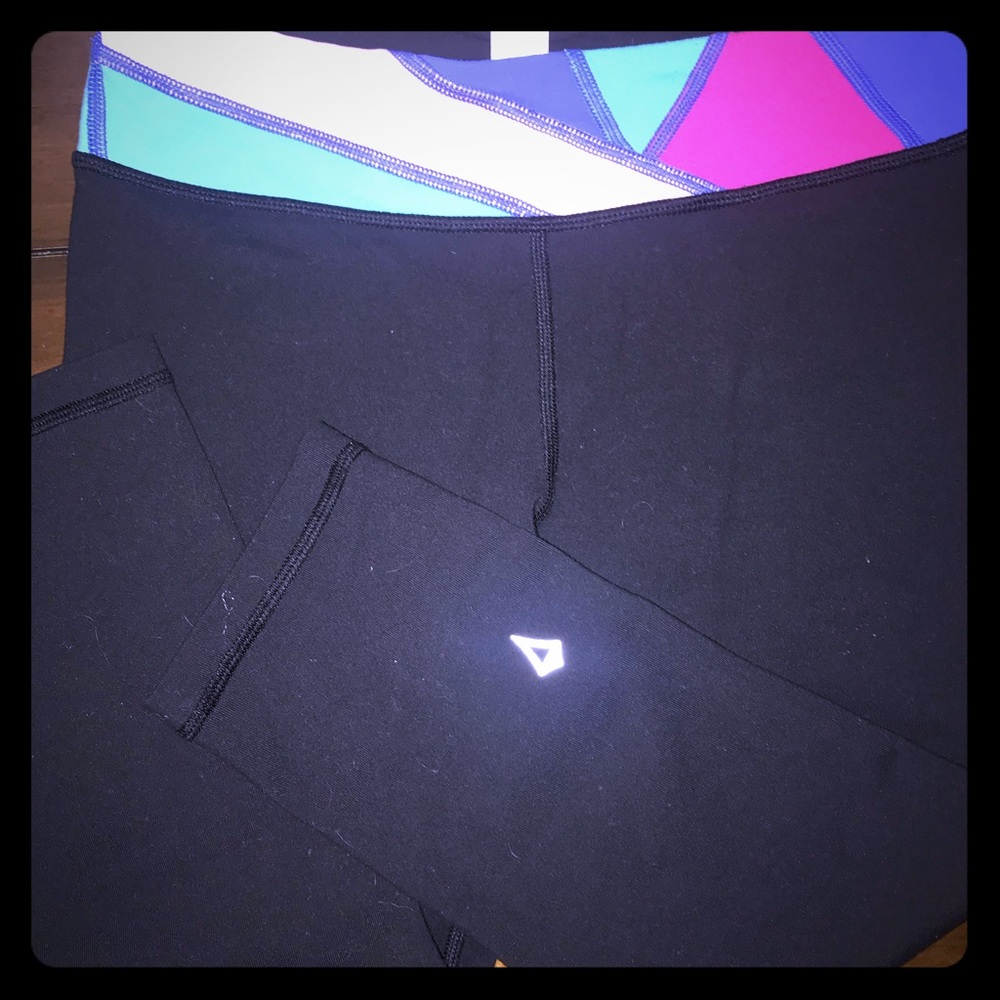 Avivva Girls Black Leggings Lululemon